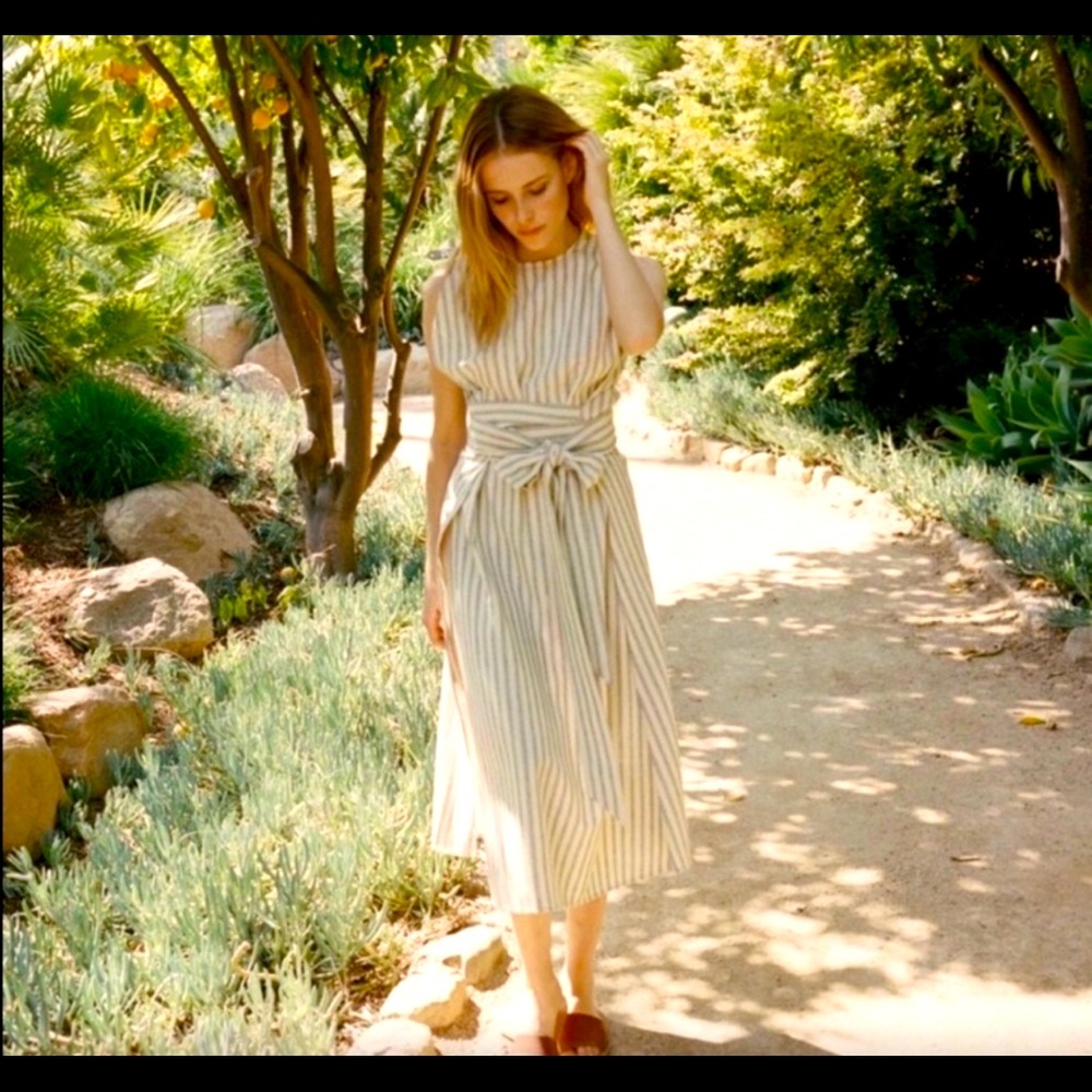 Doen Market Dress - 100% silk